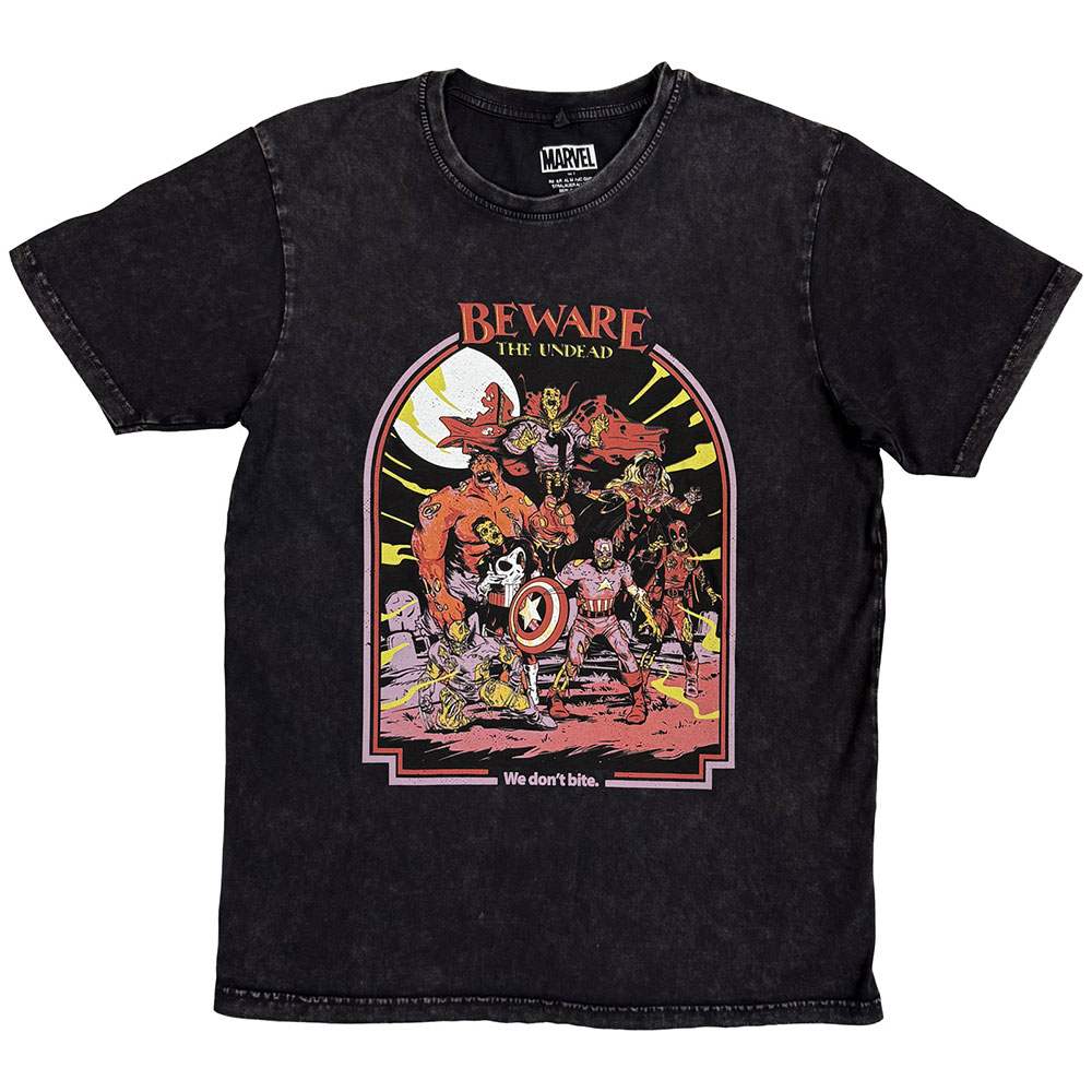 Marvel What If...? - We Don't Bite Tshirt Homme - Noir